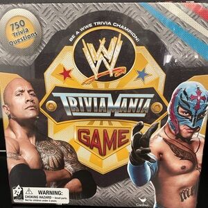 WWE Trivia Game - NIB